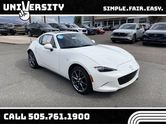Used 2020 MAZDA MX-5 Miata RF Grand Touring RWD video 1