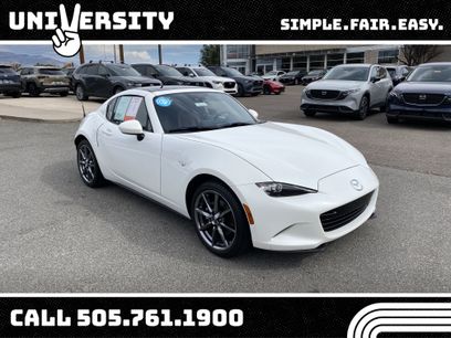 Used 2020 MAZDA MX-5 Miata RF Grand Touring