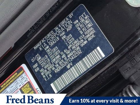 New 2026 Kia Sorento EX image 18