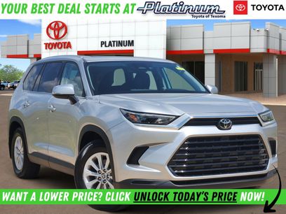 Used 2024 Toyota Grand Highlander AWD Hybrid