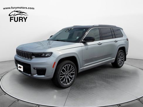 Used 2021 Jeep Grand Cherokee L Summit AWD/4WD image 8