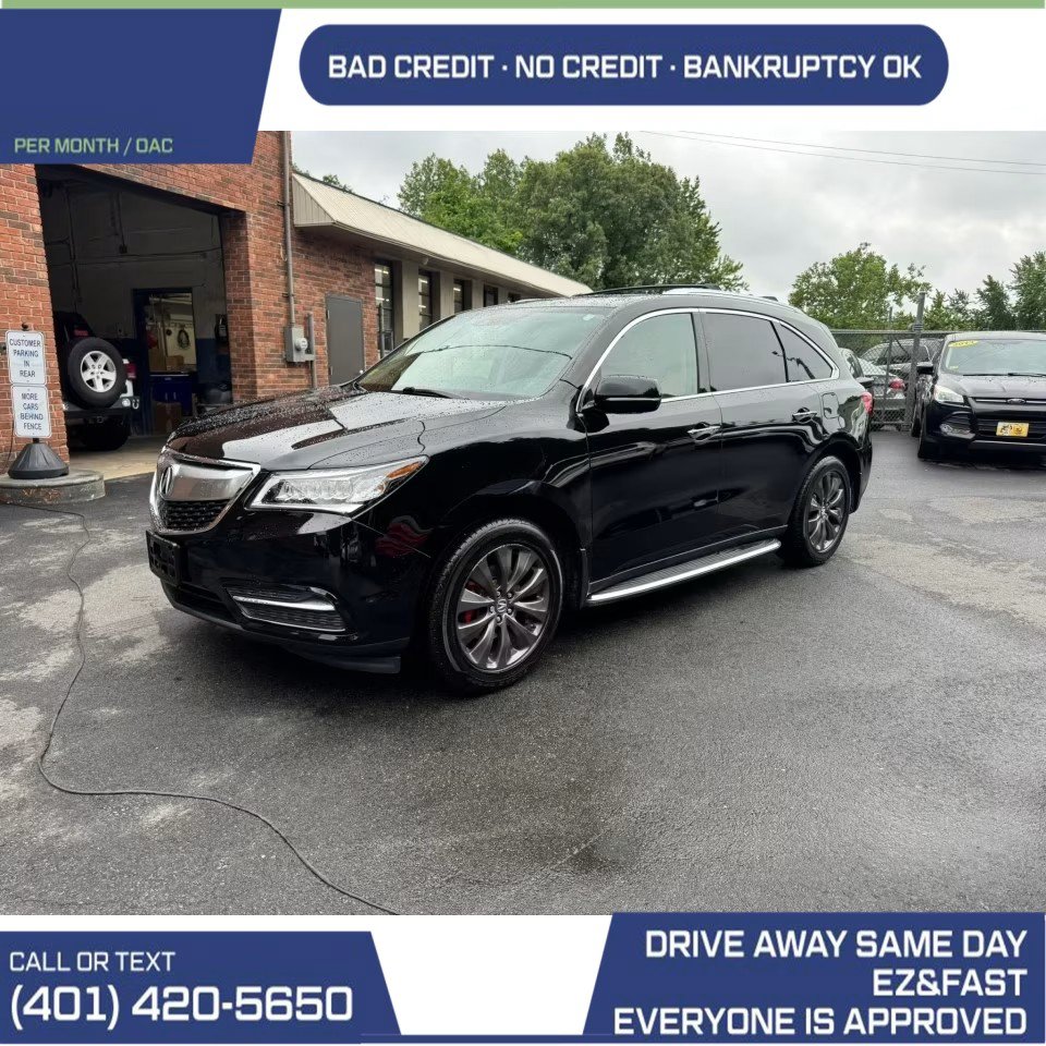 Used 2015 Acura MDX w/ Technology Package AWD/4WD image 2