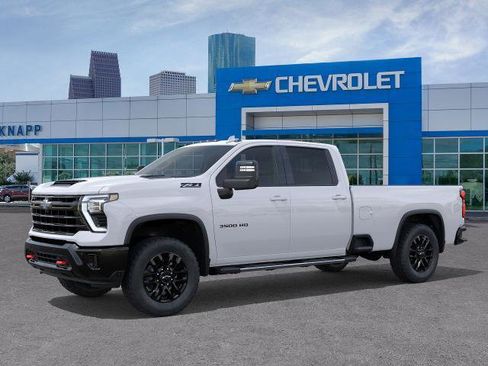 New 2026 Chevrolet Silverado 3500 LTZ w/ Trail Boss Package AWD/4WD image 26