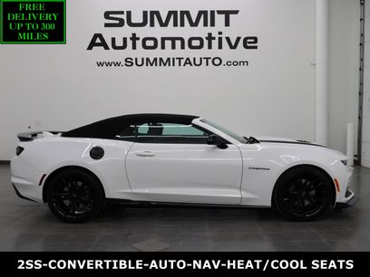 Used 2022 Chevrolet Camaro SS
