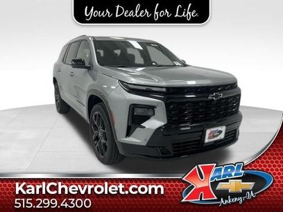 New 2026 Chevrolet Traverse RS