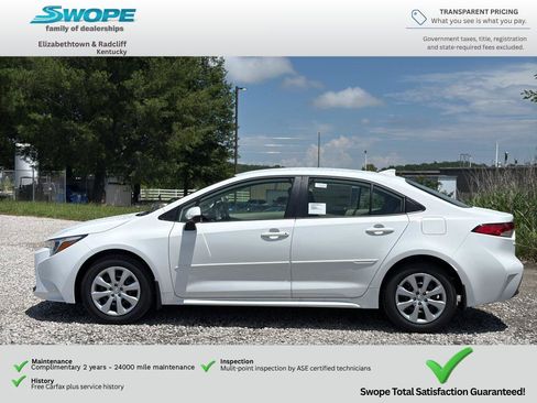 New 2026 Toyota Corolla LE FWD image 6