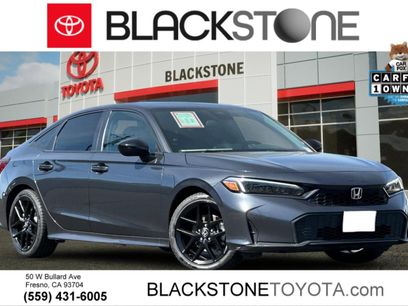 Used 2025 Honda Civic Sport