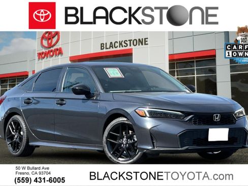 Used 2025 Honda Civic Sport image 1