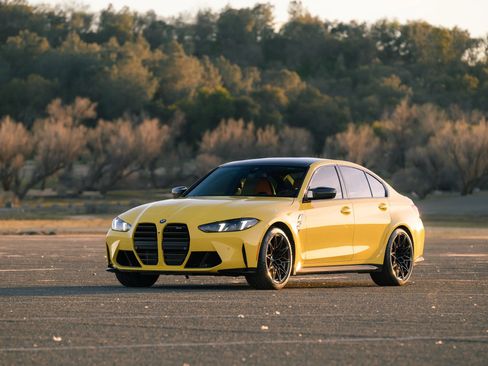 Used 2026 BMW M3 Competition w/ M Carbon Exterior Package AWD/4WD image 2