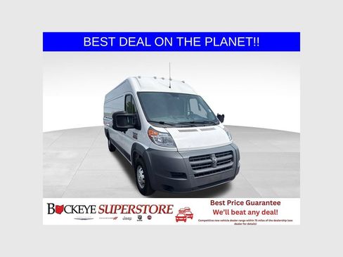 Used 2016 RAM ProMaster 3500 FWD image 1