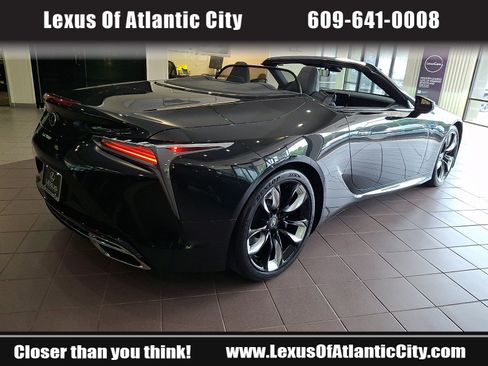 Used 2026 Lexus LC 500 Convertible w/ Touring Package RWD image 7