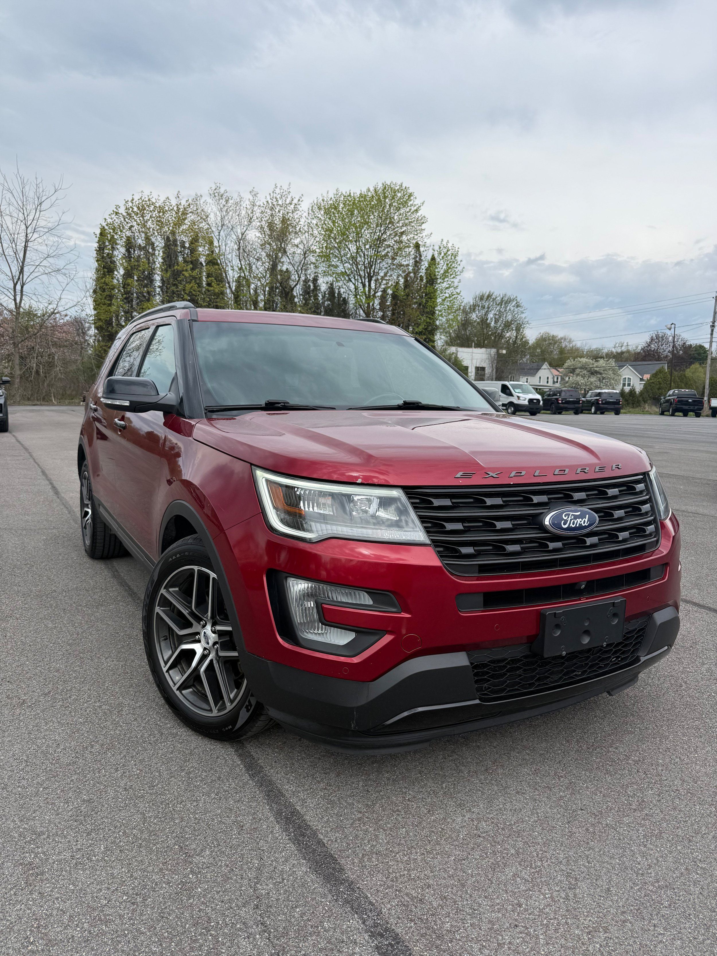 Used 2016 Ford Explorer Sport w/ Equipment Group 401A AWD/4WD image 1
