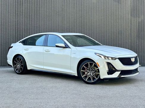 Used 2024 Cadillac CT5 V w/ Super Cruise 2 Package AWD/4WD image 8
