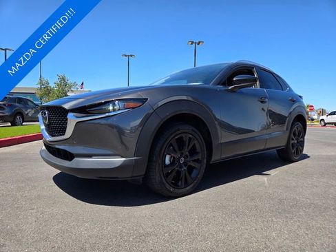 Used 2022 MAZDA CX-30 2.5 Turbo w/ Premium Plus Pkg AWD/4WD image 2
