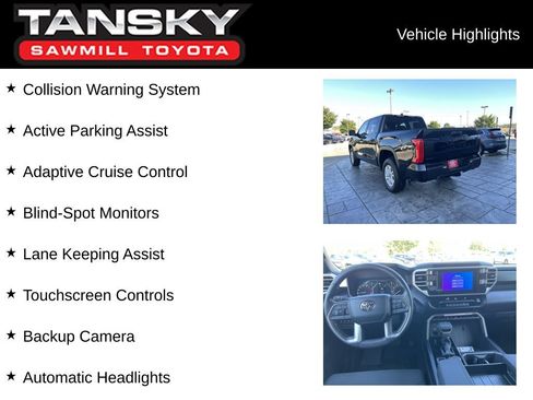 New 2026 Toyota Tundra SR5 image 9