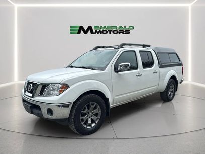 Used 2018 Nissan Frontier SV