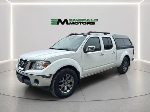 Used 2018 Nissan Frontier SV AWD/4WD image 1