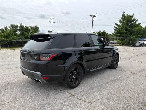 Used 2020 Land Rover Range Rover Sport HSE AWD/4WD image 5
