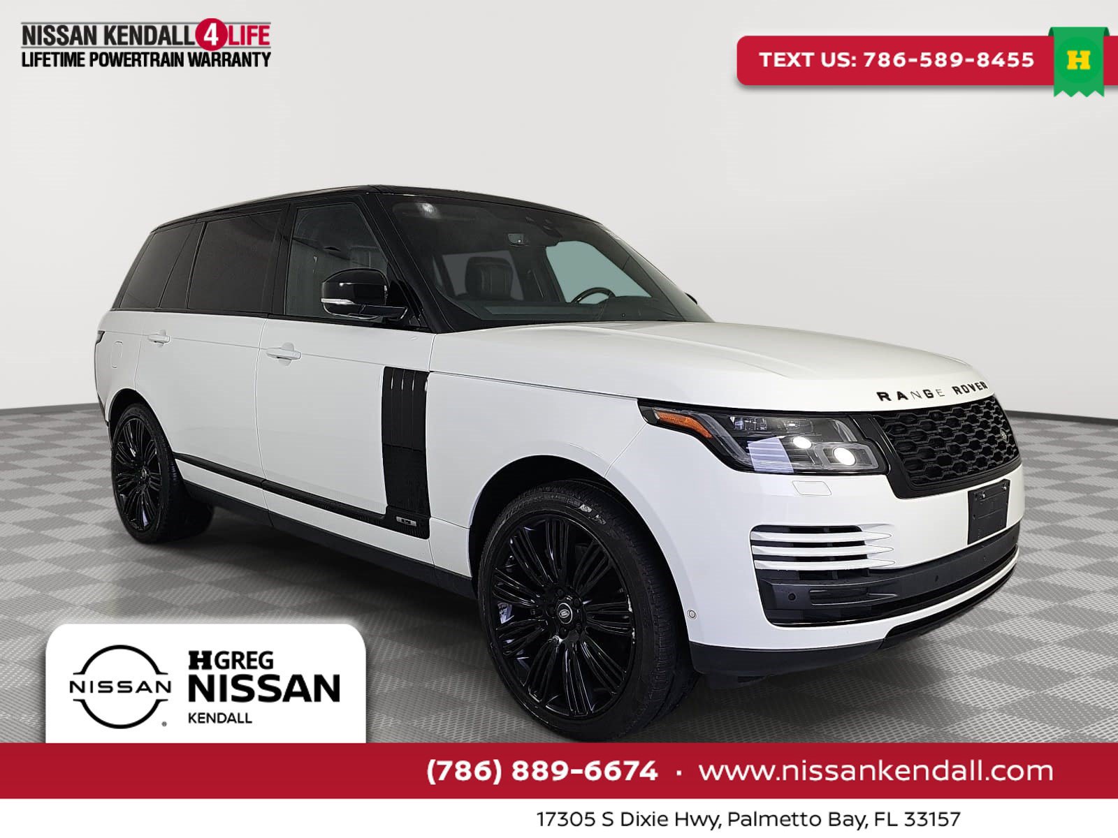 Used 2019 Land Rover Range Rover Long Wheelbase Supercharged AWD/4WD image 1