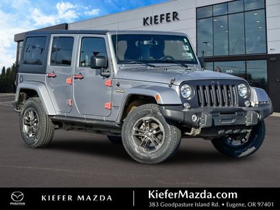 Used 2018 Jeep Wrangler Unlimited Sport