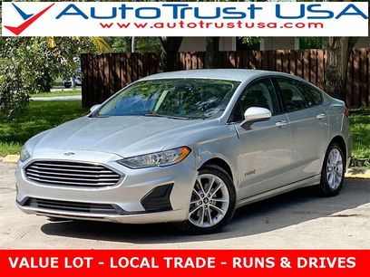 Used 2019 Ford Fusion SE
