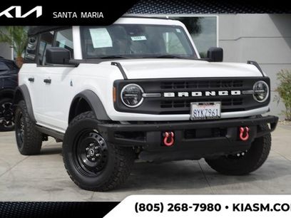 Used 2021 Ford Bronco Black Diamond