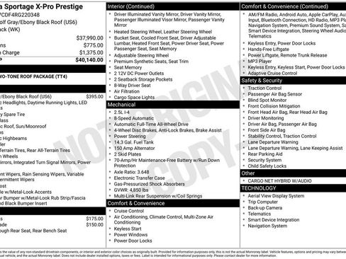 Used 2024 Kia Sportage X-Pro Prestige image 5