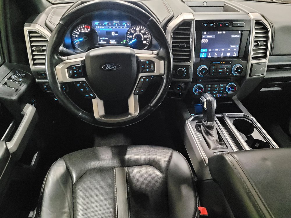 Used 2018 Ford F150 Platinum w/ Equipment Group 701A Luxury AWD/4WD image 22