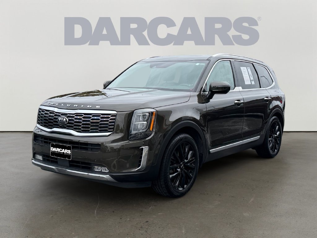 Used 2021 Kia Telluride SX w/ SX Prestige Package AWD/4WD image 3