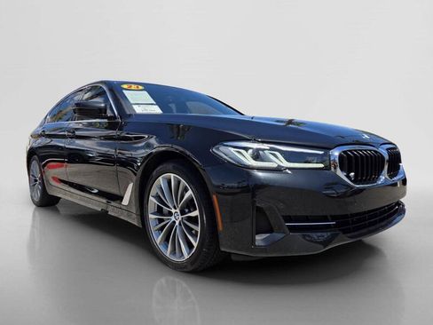 Used 2023 BMW 530i w/ Convenience Package RWD image 7