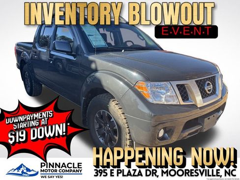 Used 2014 Nissan Frontier PRO-4X w/ Pro-4x Luxury Package image 1