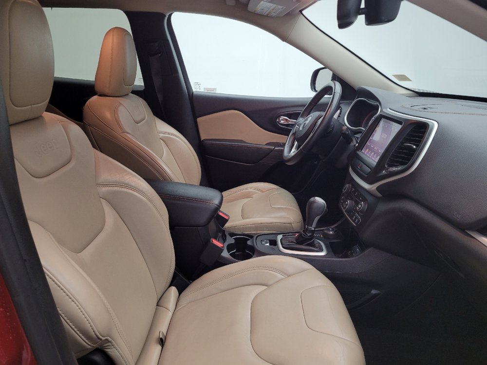 Used 2017 Jeep Cherokee Limited AWD/4WD image 21