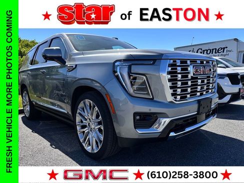 Used 2026 GMC Yukon Denali w/ Denali Reserve Package AWD/4WD image 1