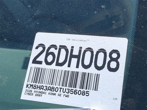 New 2026 Hyundai Kona SE image 32