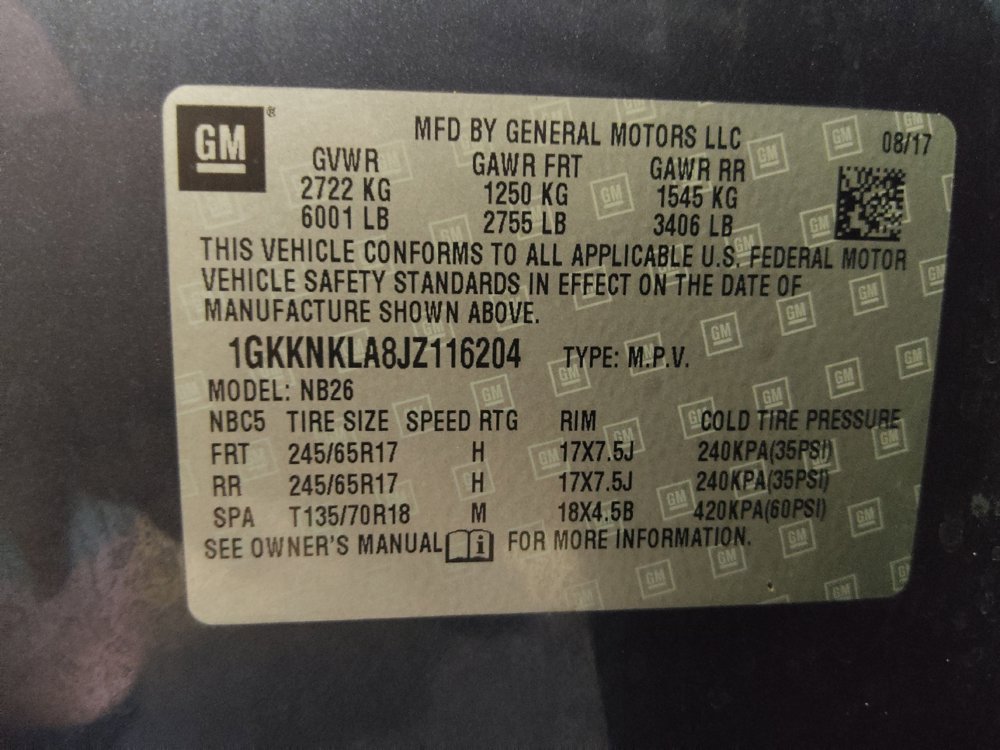 Used 2018 GMC Acadia SLE FWD image 33