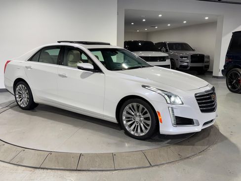 Used 2017 Cadillac CTS Luxury image 9