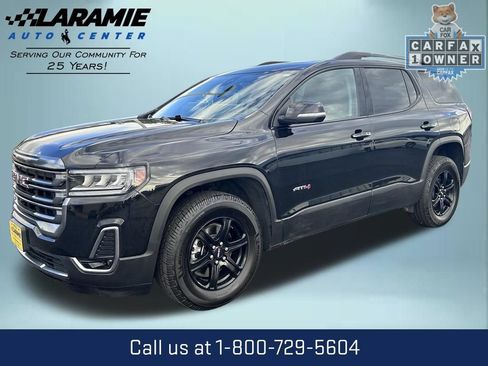 Certified 2023 GMC Acadia AT4 w/ Technology Package AWD/4WD image 1