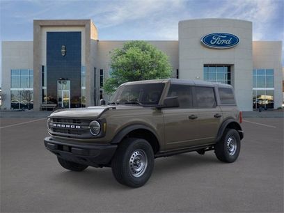 New 2025 Ford Bronco 4-Door