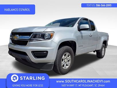 Used 2017 Chevrolet Colorado W/T w/ WT Convenience Package