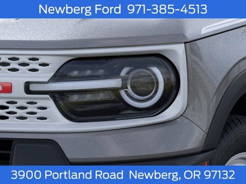 New 2025 Ford Bronco Sport Heritage w/ Convenience Package AWD/4WD image 18