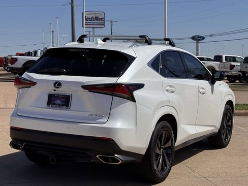 Used 2020 Lexus NX 300 300 Base w/ Black Line Edition image 4