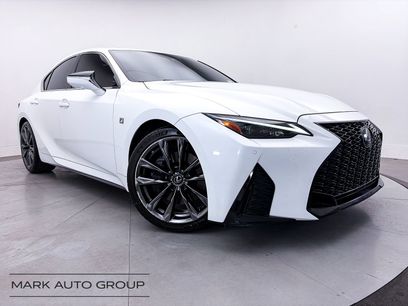 Used 2023 Lexus IS 350 F Sport w/ Navigation Package