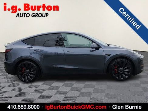 Used 2022 Tesla Model Y Performance AWD/4WD image 7