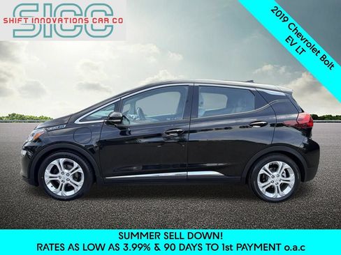 Used 2019 Chevrolet Bolt LT FWD image 3