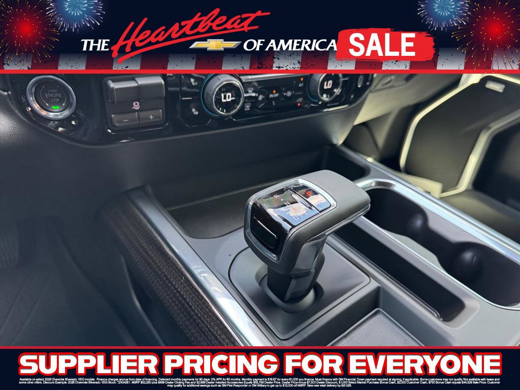 New 2026 Chevrolet Silverado 1500 RST w/ Convenience Package II AWD/4WD image 17