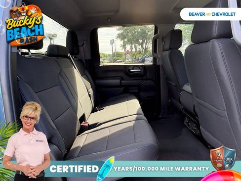 Used 2024 Chevrolet Silverado 2500 Custom w/ Custom Value Package AWD/4WD image 11