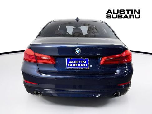Used 2020 BMW 530i xDrive w/ Convenience Package AWD/4WD image 4