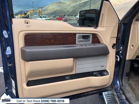 Used 2012 Ford F150 Lariat w/ Lariat Chrome Pkg image 18