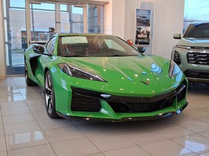 New 2026 Chevrolet Corvette Z06 w/ Stealth Interior Trim Package