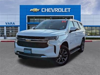 Certified 2024 Chevrolet Tahoe LS w/ Driver Alert Package